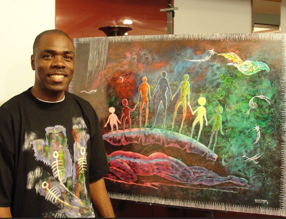 Nixon Léger: 25 ans de créativité et de diversité dans l’art haïtien et la diaspora !